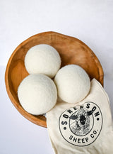 3 Dryer Balls