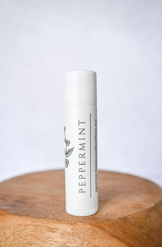 Peppermint Lip Balm