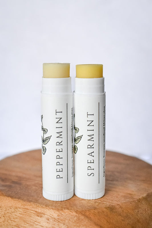 Spearmint Lip Balm