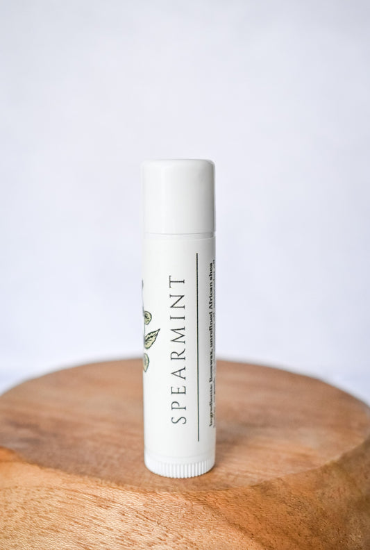 Spearmint Lip Balm