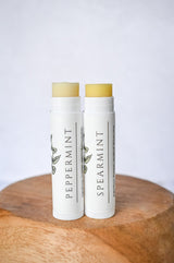 Peppermint Lip Balm