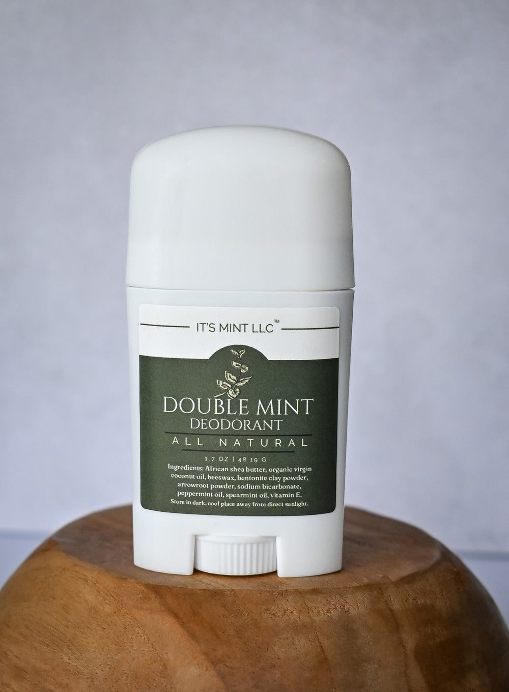 Natural Double Mint Deodorant