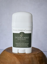 Natural Double Mint Deodorant